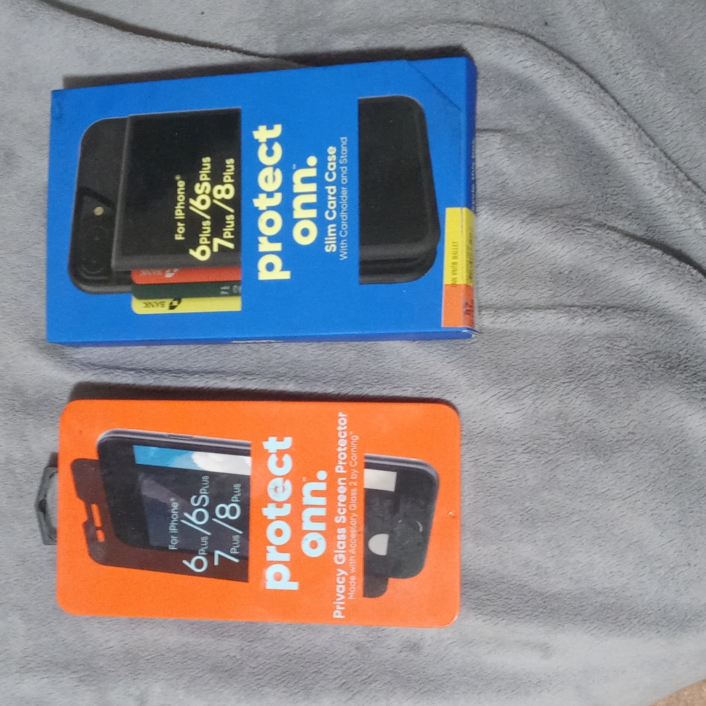 Screen protectors and phone case